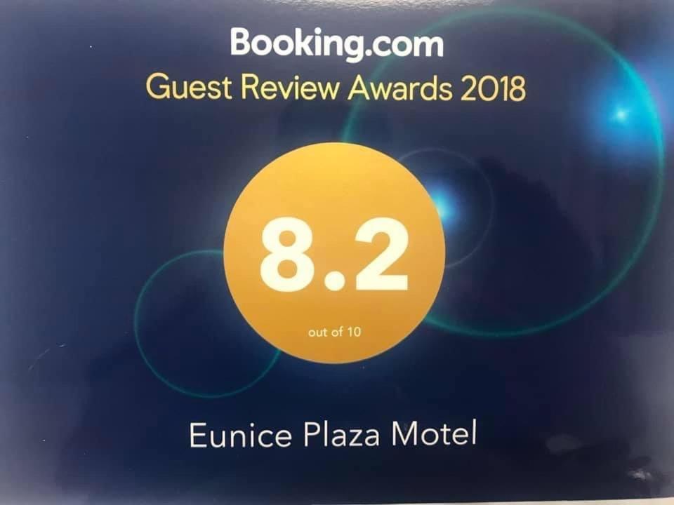 Eunice Plaza Motel El Monte Exterior foto