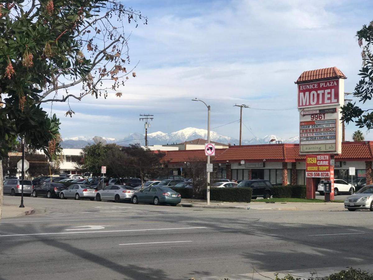Eunice Plaza Motel El Monte Exterior foto