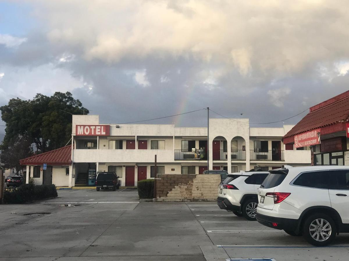 Eunice Plaza Motel El Monte Exterior foto