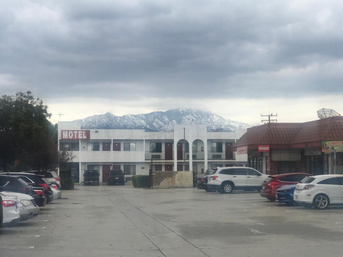 Eunice Plaza Motel El Monte Exterior foto