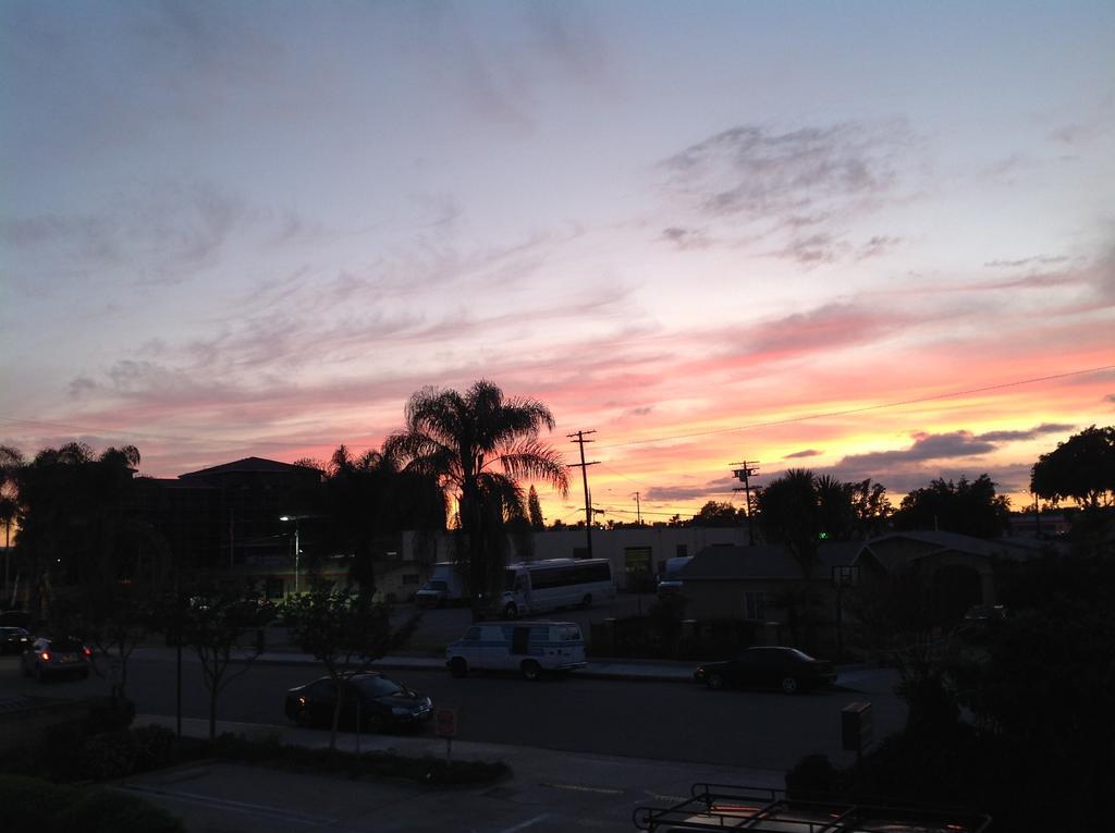 Eunice Plaza Motel El Monte Exterior foto