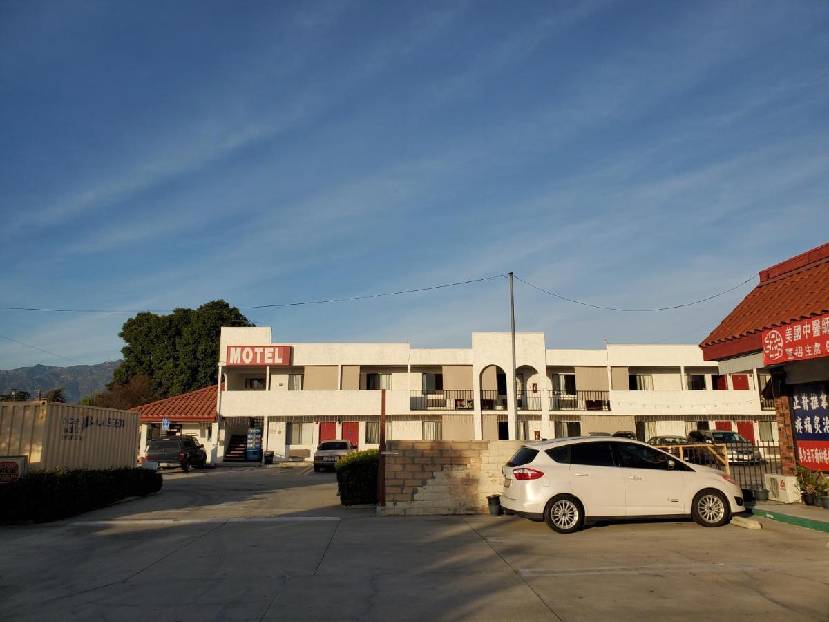 Eunice Plaza Motel El Monte Exterior foto