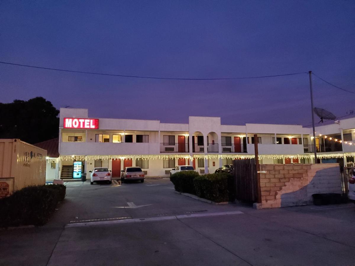 Eunice Plaza Motel El Monte Exterior foto