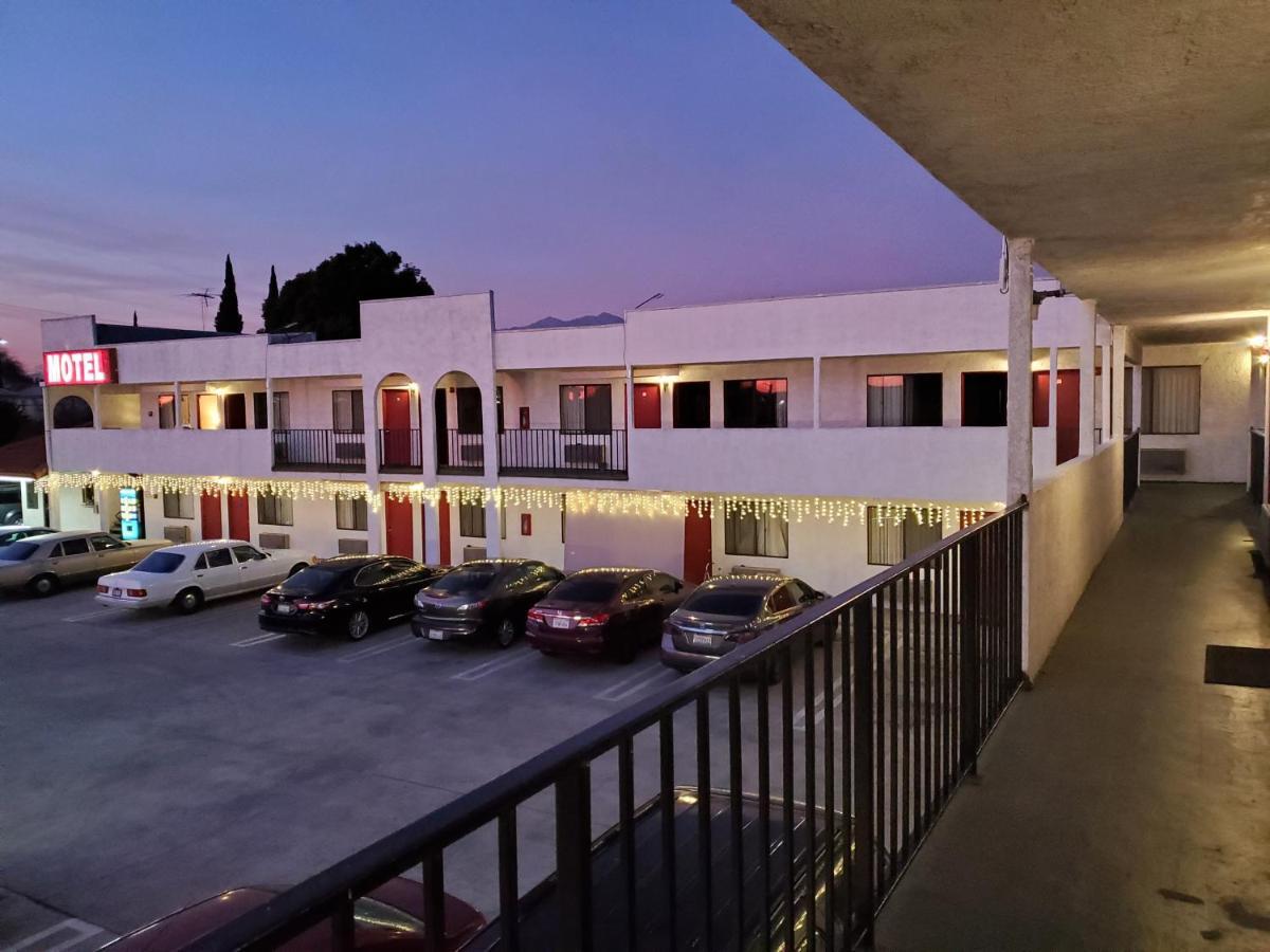 Eunice Plaza Motel El Monte Exterior foto